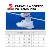 Zapatillas Pádel Softee Potenza Pro