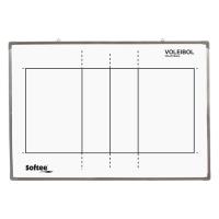Pizarra Magnética Cerco de Aluminio 60X90 Cm Voleibol