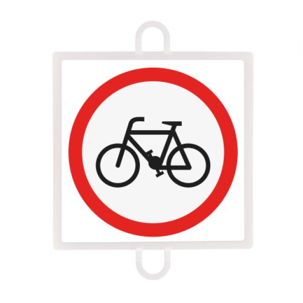 Panel de Señalización Tráfico de Prohibición Nº 2 (Ciclos)