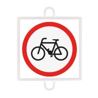 Panel de Señalización Tráfico de Prohibición Nº 2 (Ciclos)