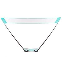Set Bádminton Portátil con 2 Raquetas