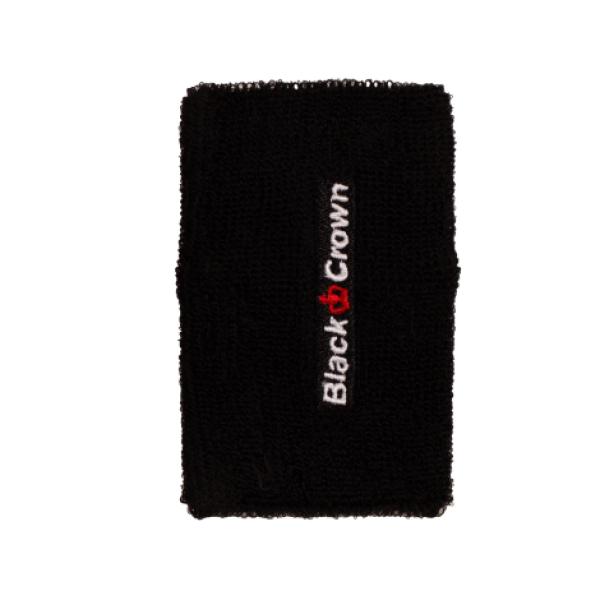 Pack 2 Muñequeras Black Crown Long