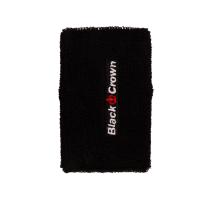 Pack 2 Muñequeras Black Crown Long