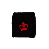 Pack 2 Muñequeras Black Crown Short