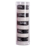 Pack 5 Overgrips Lisos Softee Tech