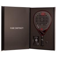 Pack Pala de Pádel Vibor-A Titan 12K Red