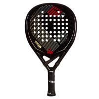 Pack Pala de Pádel Vibor-A Titan 15K Black Twill
