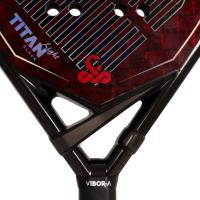 Pack Pala de Pádel Vibor-A Titan Black Light
