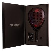 Pack Pala de Pádel Vibor-A Titan Black Light