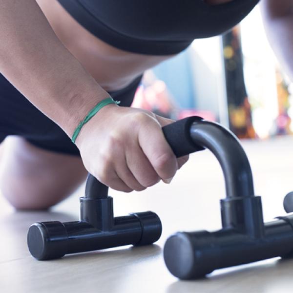 Juego de 2 Barras de Flexiones