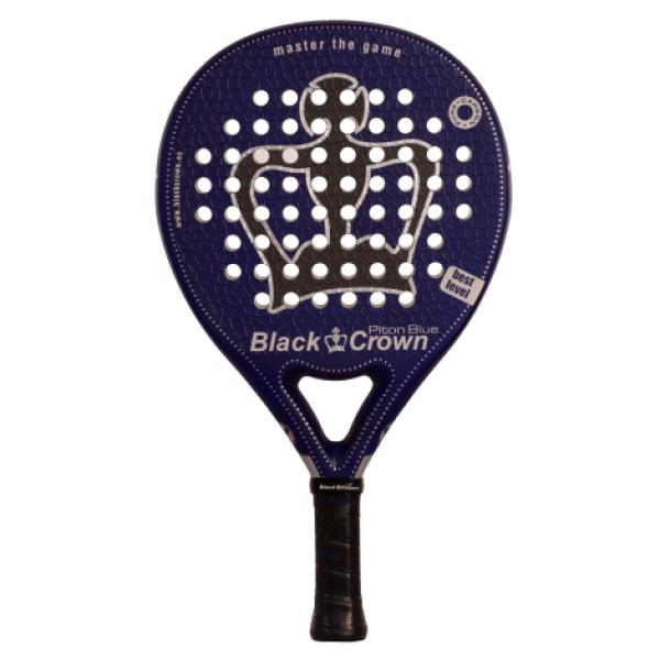 Pala de Pádel Black Crown Piton Blue