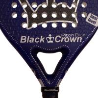 Pala de Pádel Black Crown Piton Blue