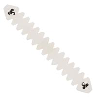 Protector de Pala de Pádel Vibor-A Dentado Transparente