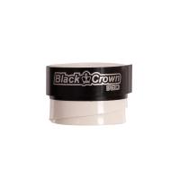 Caja 100 Overgrips Black Crown Lisos Blancos