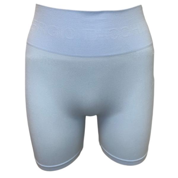 Caja de 18 Mallas Ciclista Mujer sin Costuras Tacchini Celeste