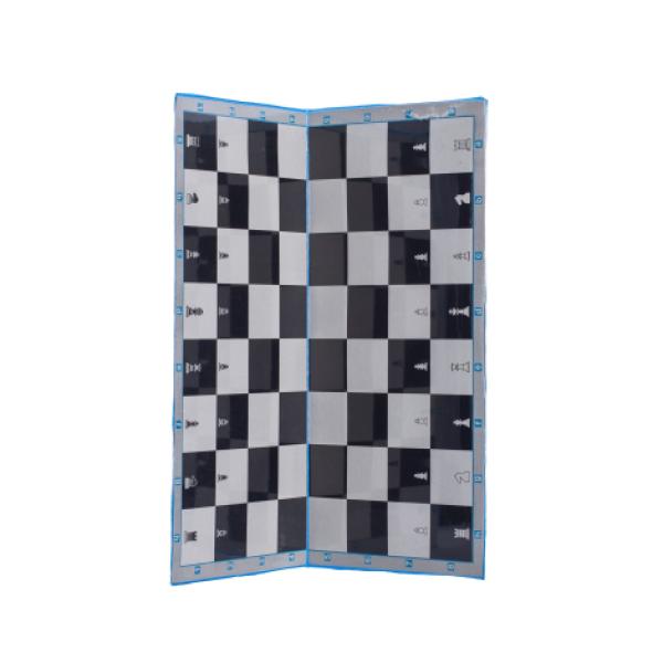 Tablero Ajedrez 43 Cm Plegable - Incluye Fichas Sencillas-