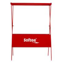 Soporte para Palas de Pádel/Tenis/Bádminton Softee