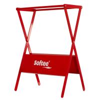 Soporte para Palas de Pádel/Tenis/Bádminton Softee