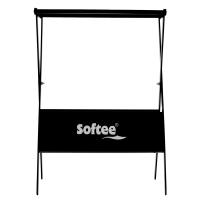 Soporte para Palas de Pádel/Tenis/Bádminton Softee