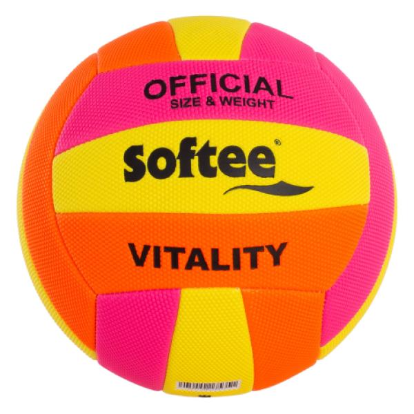 Balón de Voleibol Softee Vitality