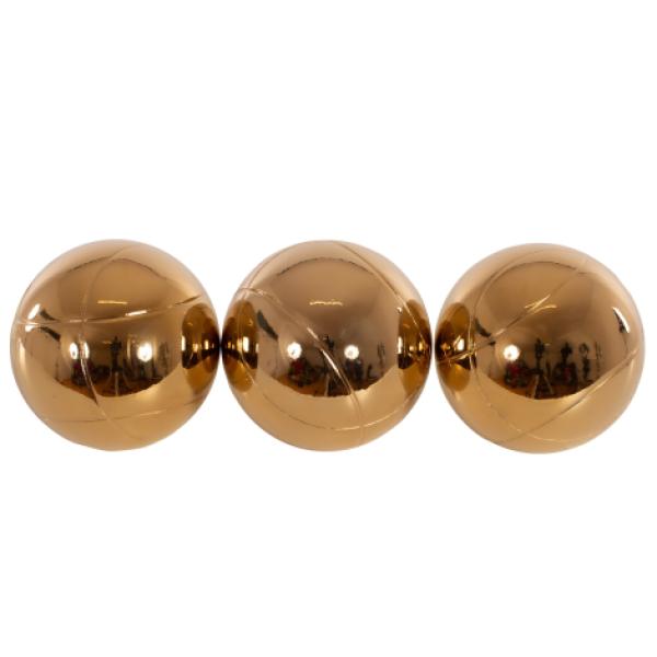 Juego de Petanca Profesional Gold (1 Línea)