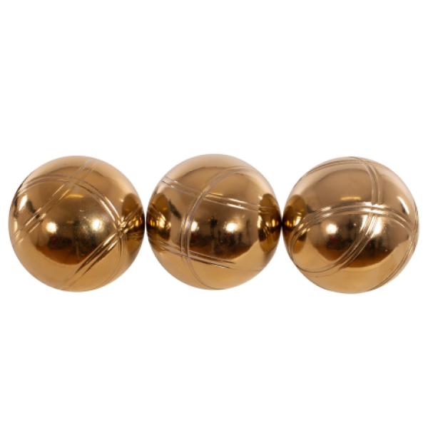 Juego de Petanca Profesional Gold (2 Líneas)