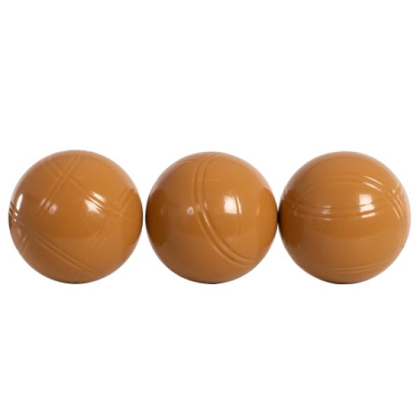 Juego de Petanca Profesional Bronze (2 Líneas)