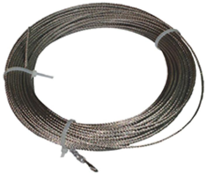 Metro Lineal Cable para Red de Protección 6Mm. Múltiplos de 25 Metros