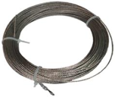 Metro Lineal Cable para Red de Protección 6Mm. Múltiplos de 25 Metros
