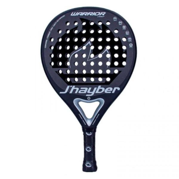 Pala de Pádel Jhayber Warrior Carbon Negro