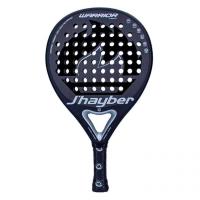 Pala de Pádel Jhayber Warrior Carbon Negro