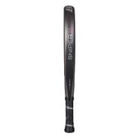 Pala de Pádel Bullpadel Sniper 2.0 Control Gris Oscuro 2026