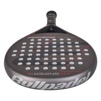 Pala de Pádel Bullpadel Sniper 2.0 Control Gris Oscuro 2026