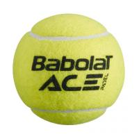Bote de 3 Pelotas Babolat Ace Pádel