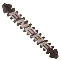 Protector de Pala de Pádel Enebe Dentado Negro