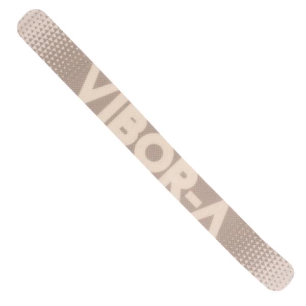 Protector de Pala de Pádel Vibor-A Redondo Gris
