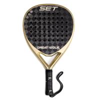 Pala de Pádel Set Great Wolf