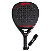 Pala de Pádel Set Black Wolf