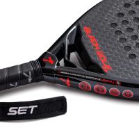 Pala de Pádel Set Black Wolf