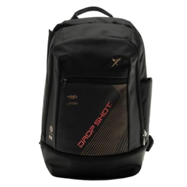 Mochila Drop Shot Juan Martin Diaz Airam Negro