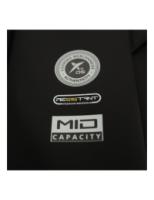 Mochila Drop Shot Alsai Campa Negro