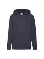 Sudadera Infantil Fruit Of The Loom Lightweight Hooded Sweat