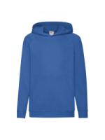 Sudadera Infantil Fruit Of The Loom Lightweight Hooded Sweat