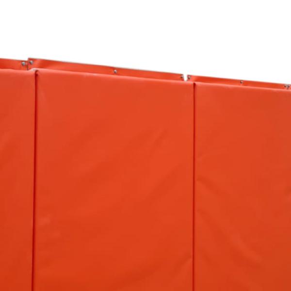 Metro Lineal de Panel Tapizado con Lona para Proteccion de 2M Altura y Grosor 60Mm