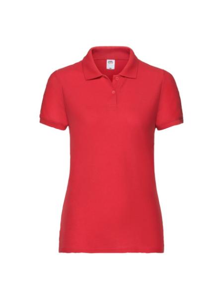 Polo Fruit Of The Loom 65/35 Mujer
