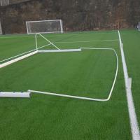 Juego de 2 Bases Porterías Fútbol 11 para Recogida de Red