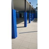 Proteccion Columna Cuadrada o Rectangular Deluxe 2 Mt Altura Grosor 7 Cm -Metro Lineal-