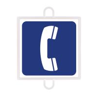 Panel de Señalización Tráfico de Indicación Nº 2 (Teléfono)