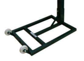 Juego Postes Voleibol Metálicos Cuadrados 80X80Mm Trasladables