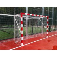 Juego Porterías F.sala/Balonmano Metálicas Fijas 80X80Mm